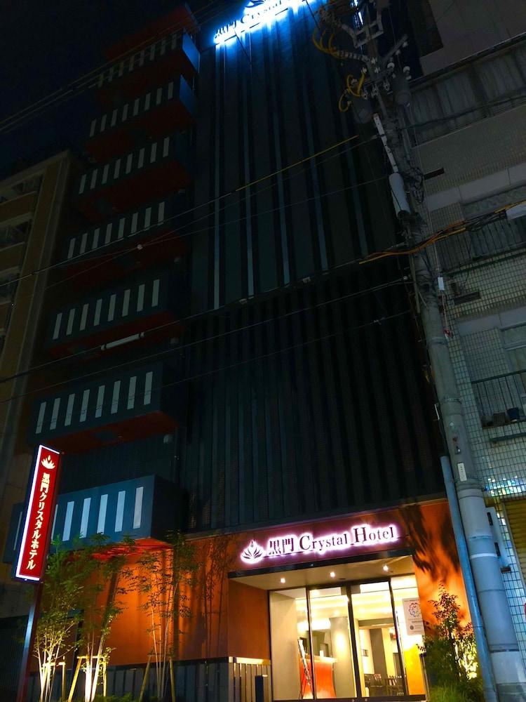 أوساكا فندق كورومون كريستال المظهر الخارجي الصورة