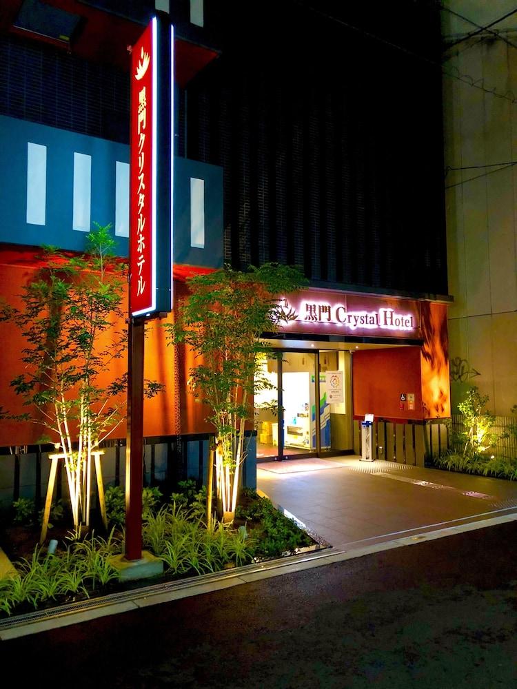 أوساكا فندق كورومون كريستال المظهر الخارجي الصورة